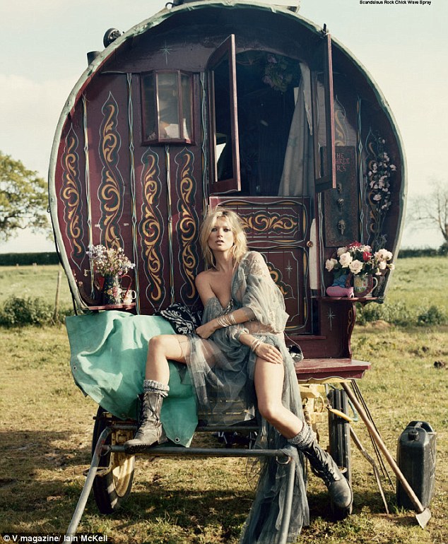 Venue Fields and gypsy caravans of course It 39s got Kate Moss 39 seal of