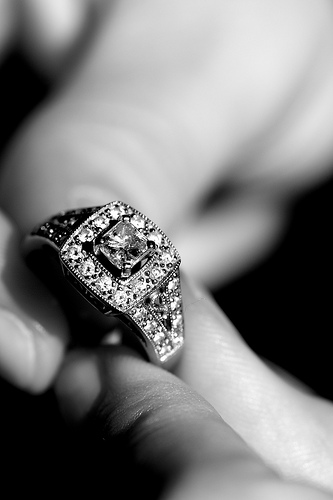 diamond engagement ring