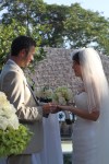 The happy couple