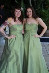 we were bridesmaids in green