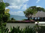view from the ceremony area