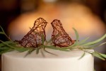 bird cake topper | erin johnson photography