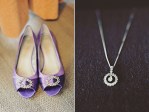 purple wedding shoes | sarah vaughan photography