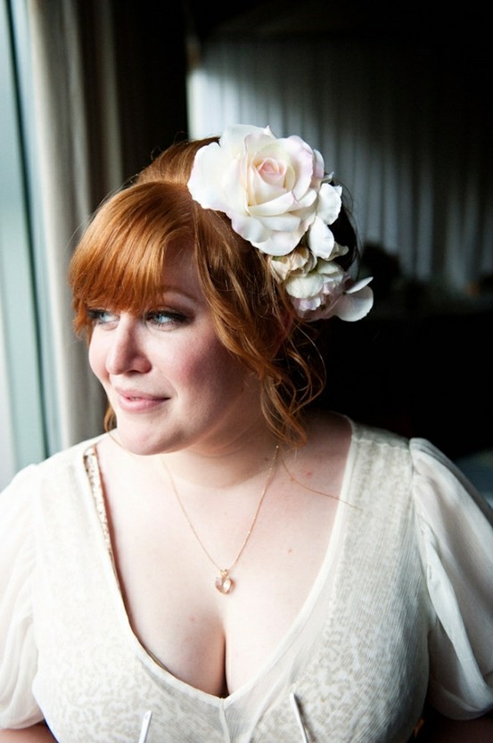 Brides With Red Hair Rock! {Wedding Hairstyle Inspiration} - Bridal ...