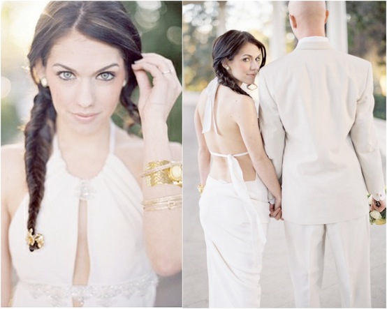 Bride Fishtail Braid Hairstyles (1)