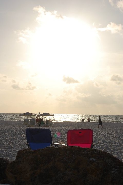 deckchairs
