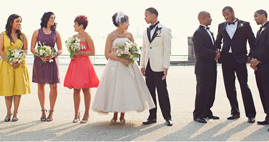 justin alexander coffee wedding dress | brooke courtney photography