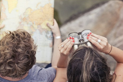 travel themed wedding ideas & inspiration | Bridal Musings