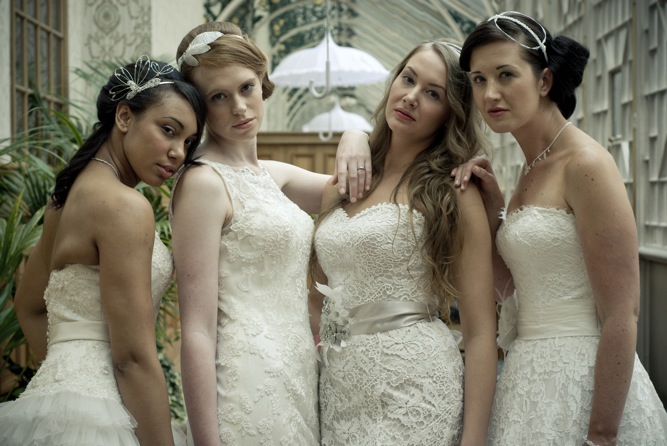 Romantic Vintage Lace Wedding Dresses Inspiration Shoot Bridal Musings A