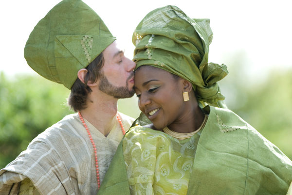 My first Nigerian wedding ceremony feature a beautiful wedding 