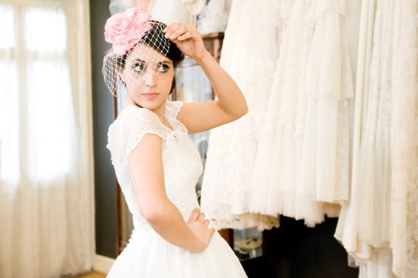 choosing your bridal accessories by Dolecka