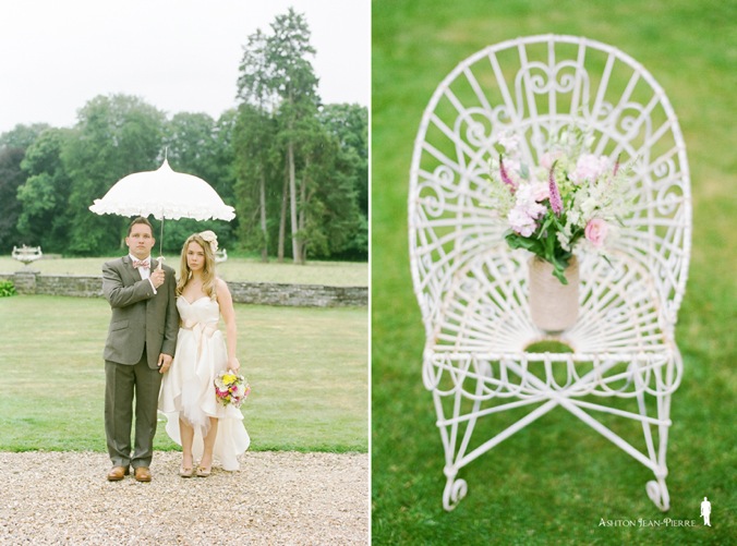 quirky vintage wedding on film by Ashton JP Photography