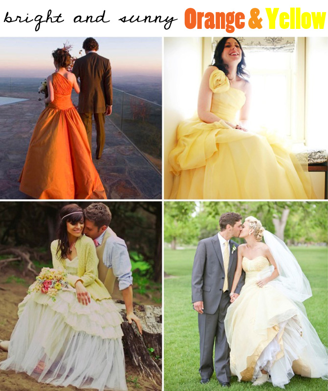 ... 01break-the-unwritten-wedding-dress-rule-coloured-wedding-dresses