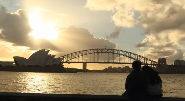 honeymoon around the world unique time lapse film