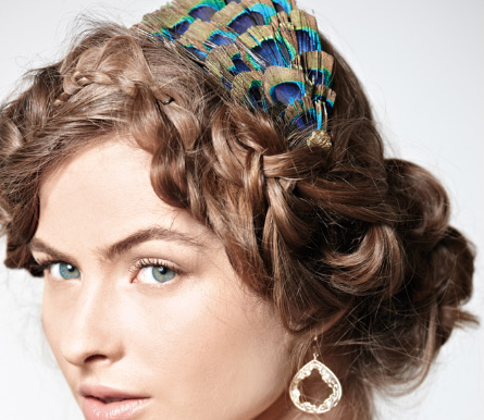 bridal hair inspiration