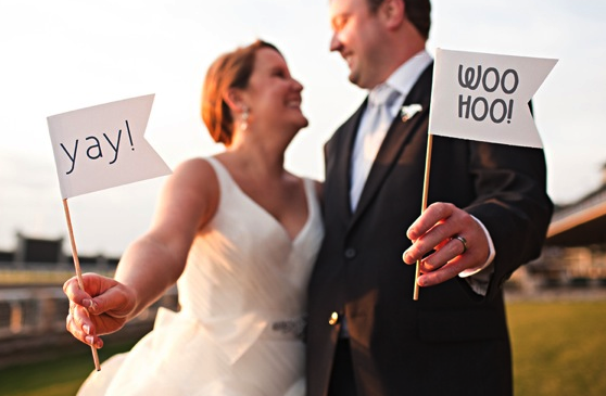 Silver pumpkin DIY wedding