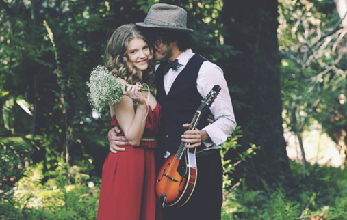 Yuna Leonard engagement shoot