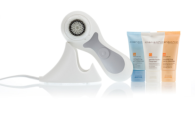 clarisonic facial brush cleanser set