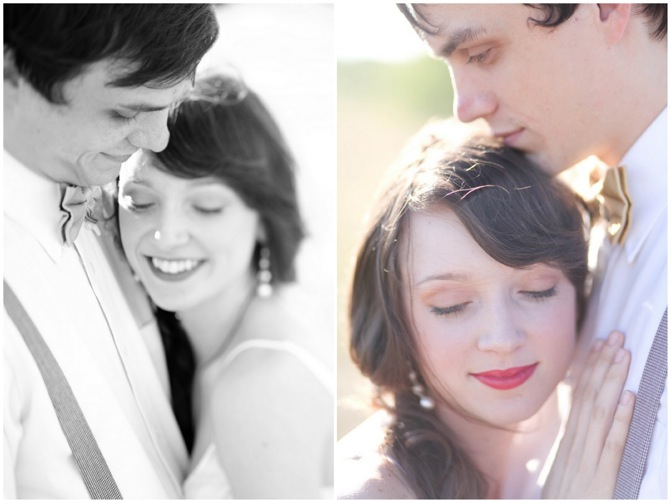 newlywed shoot in Texas soft dreamy glow of the afternoon