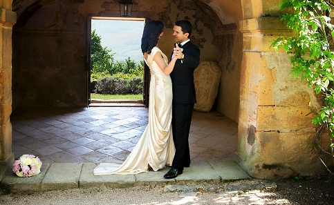 Glamourous French Chateau Wedding