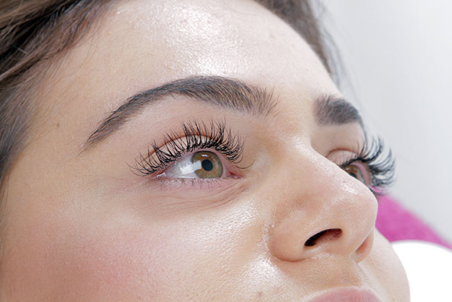 Boudoir Lashes eyelash extension treatment (8)