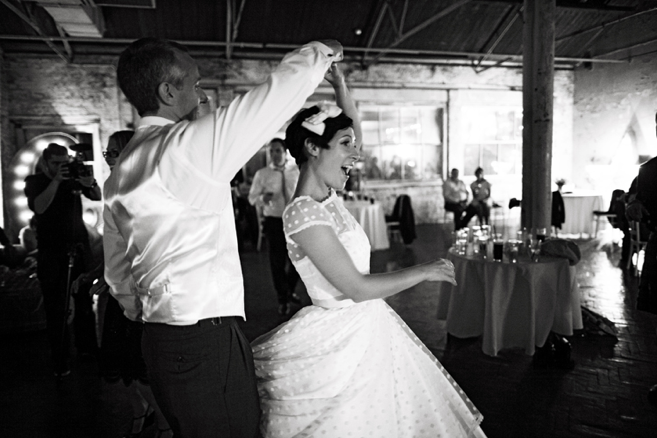 unique rock n roll wedding film