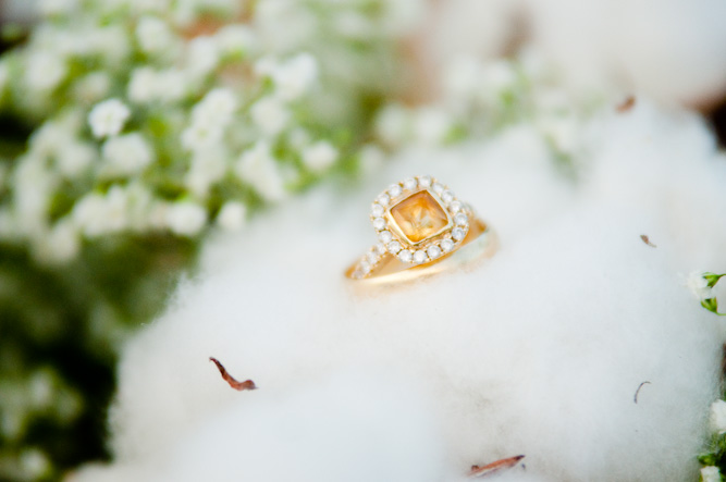 unique orange stone amber engagement ring