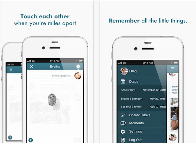 Pair iphone app for couples