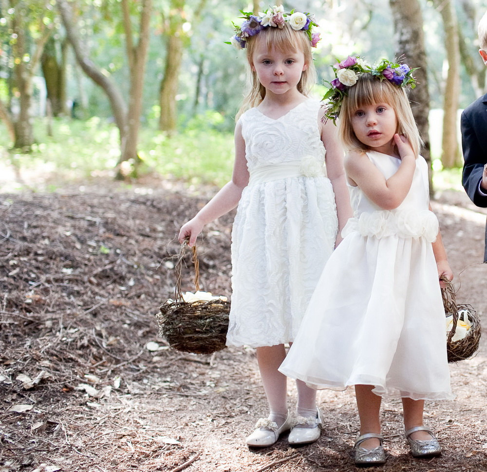 flower crown bridesmaids