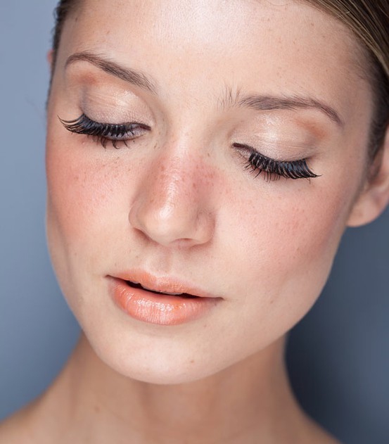 peaches and cream skin