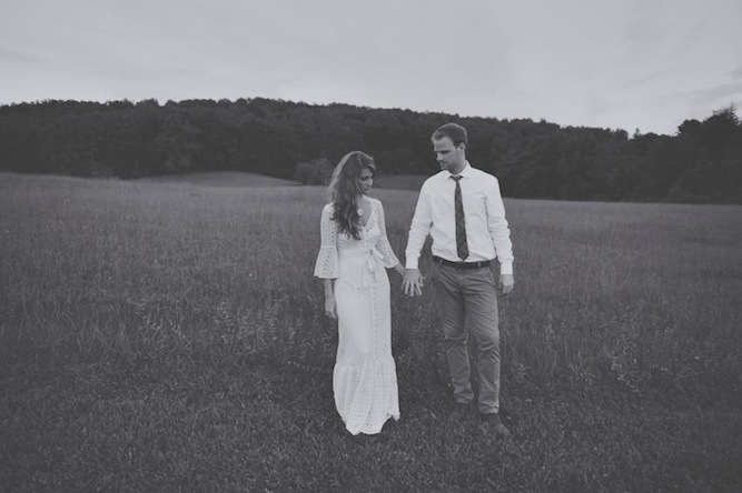 Greenbow Lace Gown by BHLDN photo by Live it out photo