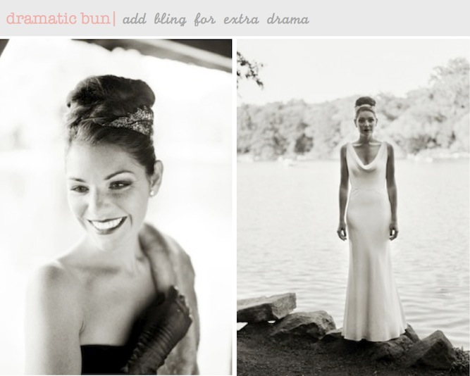 dramatic ballerina bun hair tutorial