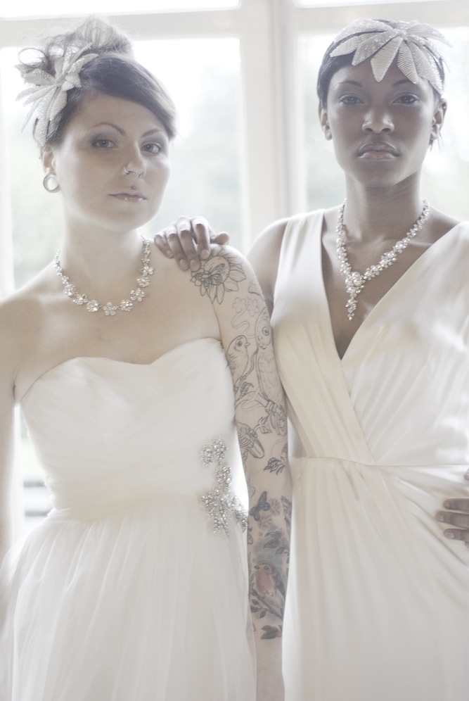 white wedding inspiration shoot by four photographers (3)