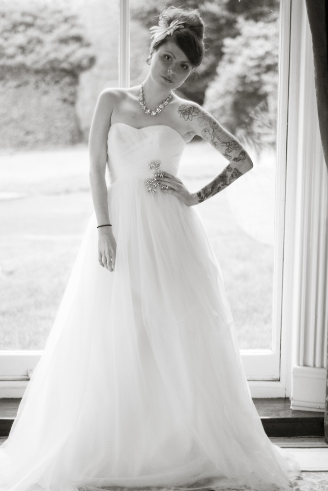 white wedding inspiration shoot by four photographers (11)