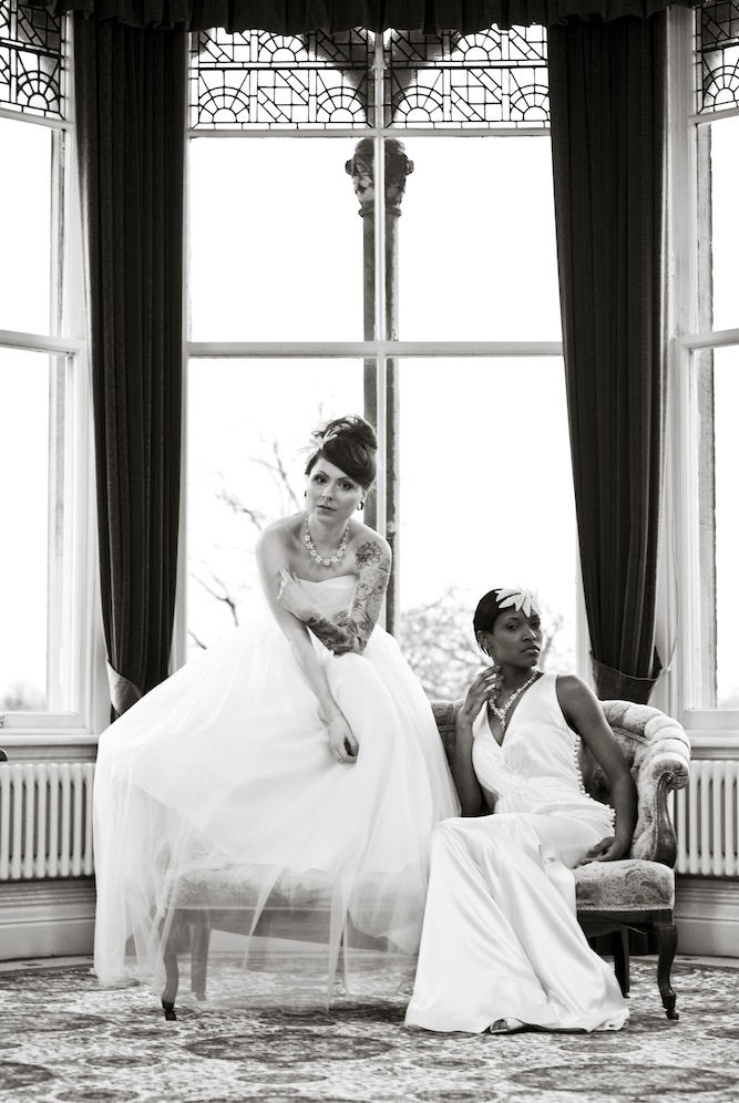 white wedding inspiration shoot by four photographers (12)