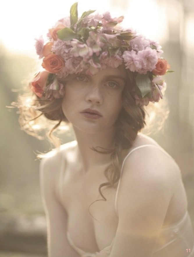 30 Beautiful Boho Flower Crowns DIY Tutorials Bridal Musings A Chic 