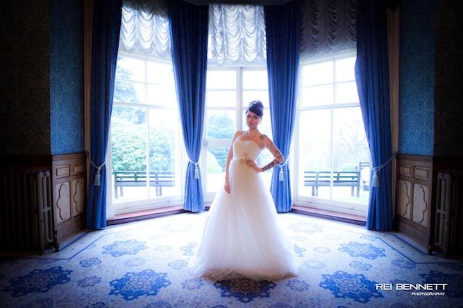 white wedding inspiration shoot by four photographers (22)