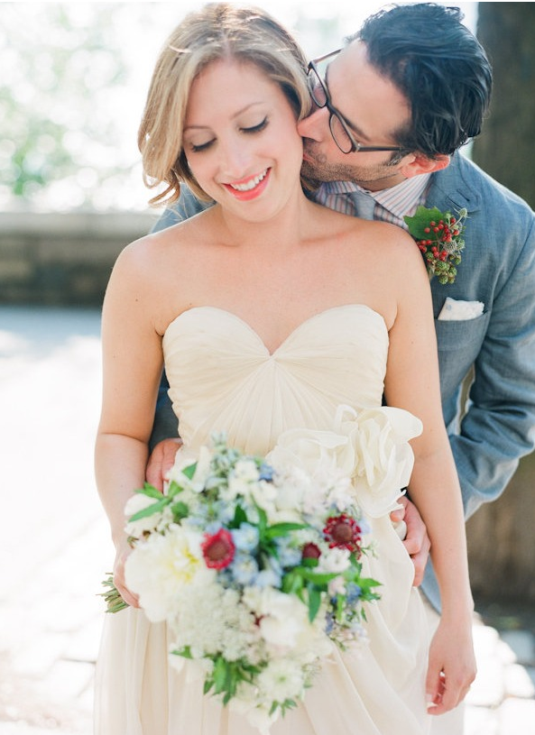 Sarah Seven wedding dress Forget Me Not | Bridal Musings (4)