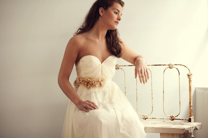 Sarah Seven wedding dress Forget Me Not | Bridal Musings (3)