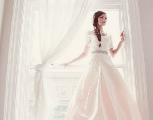 pale blush pink and neutral wedding inspiration