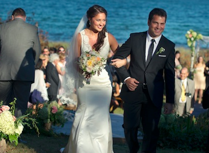 Romantic, Pastel Hued, Beach Chic Wedding | Carla Ten Eyck