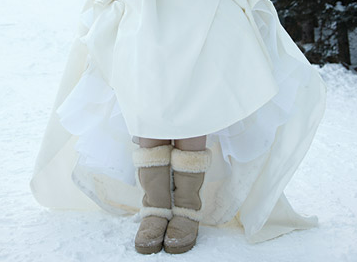 Would you wear UGG Boots at your wedding?