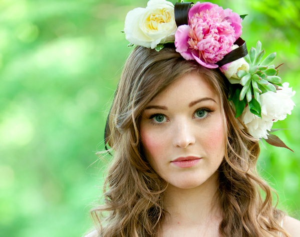 midsummer night's dream inspiration shoot