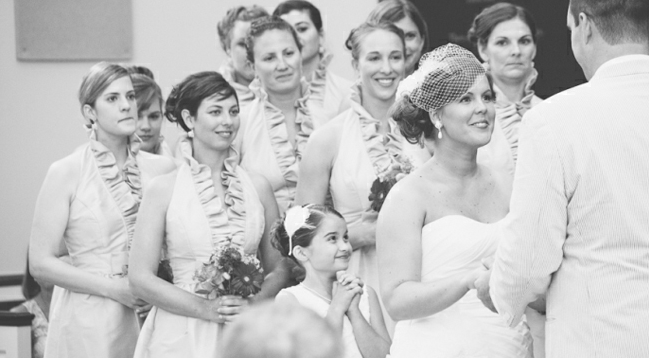 sweet and colourful southern wedding by Evan Hunt photo