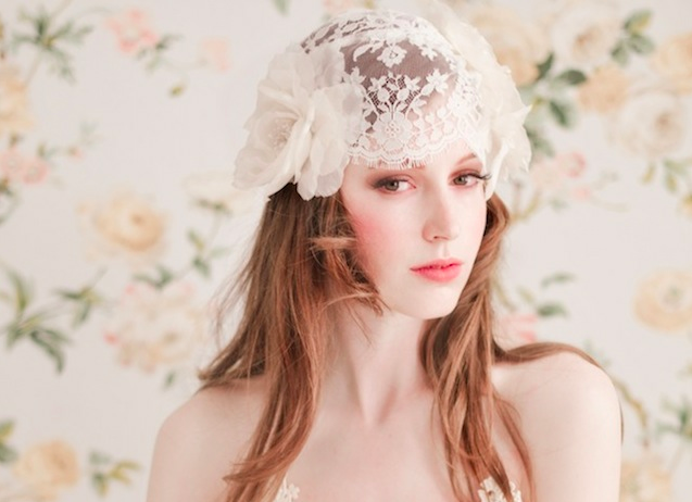 Enchanted Atelier Spring Summer 2013 Bridal Accessories and Headpieces Collection (1)