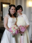 Tabby Casto bridal make up and bridesmaid