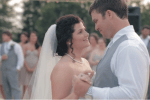beautifully moving Southern wedding film by The Film Poets