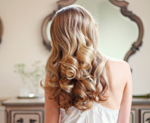 bridal beauty tutorial featured in Reverie Magzine