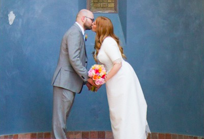 Chic & Colourful Wedding | Kate Osborne Photography