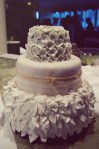 Petal wedding cake Nikita_Gross_Photography